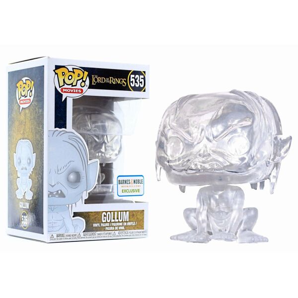 

Фигурка Exclusive Funko Pop фанк Поп Голлум Властелин колец Lord of the Rings Invisible Gollum