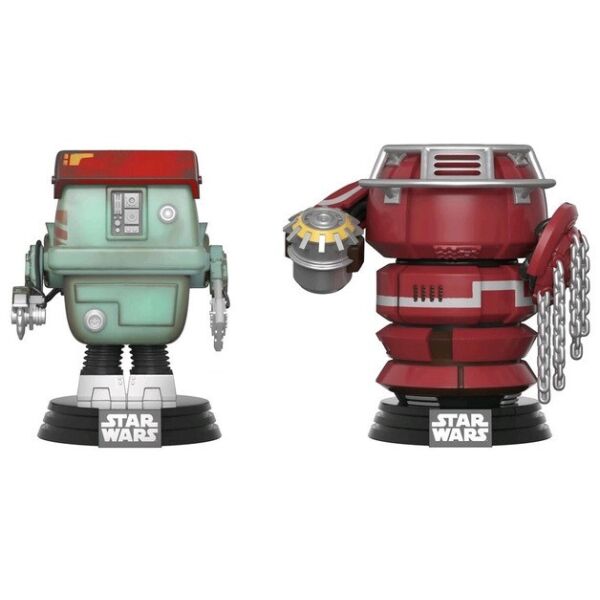 

Набор фигурок Funko Pop Star Wars Звездные Войны Fighting Дроид Боевые Дроны 10 см