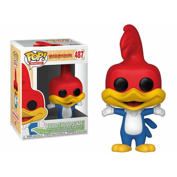 

Фигурка Funko Pop фанк Поп Вуди Вудпекер Дятел Вуди Woody Woodpecker Woody 10 см
