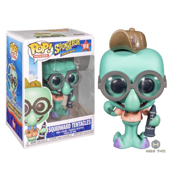 

Фигурка Funko Pop фанк Поп Губка Боб Сквидвард SpongeBob Squidward 10 см