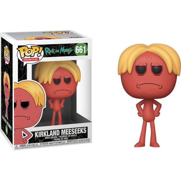 

Фигурка Funko Pop фанк Поп Мистер Мисикс Киркланд Год и Морти Kirkland Mr. Meeseeks 10см
