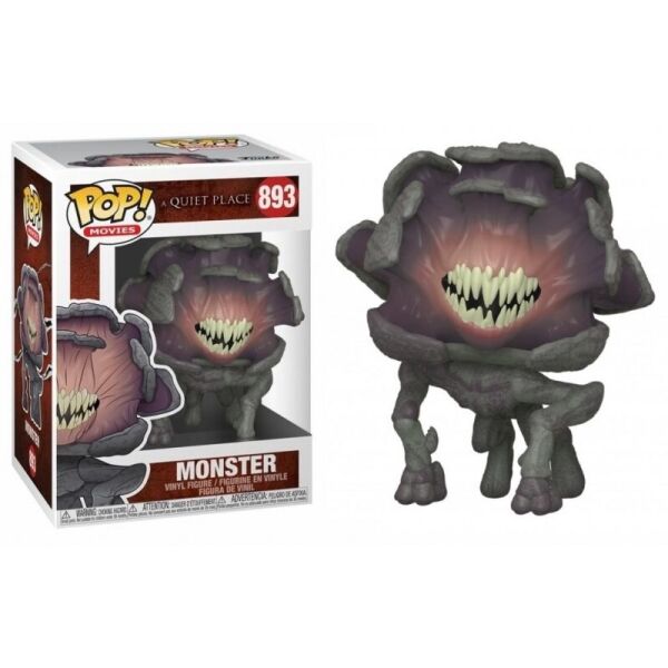 

Фигурка Funko Pop Монстр Тихое Место Quiet Place Monster 10см