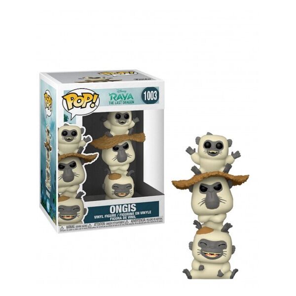 

Фигурка Funko Pop ОНИИС Райя и последний Дракон Raya and The Last Dragon Ongis 10см