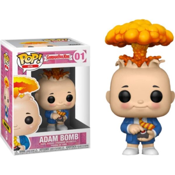 

Фигурка Funko Pop фанк Поп Адам Малыши из мусорного бачка Garbage Pail Kids Adam Bomb 10см