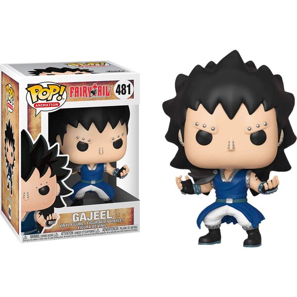 

Фигурка Funko Pop фанк Поп Гажил Редфокс Gajeel Redfox Фейри Тейл Fairy Tail 10 см