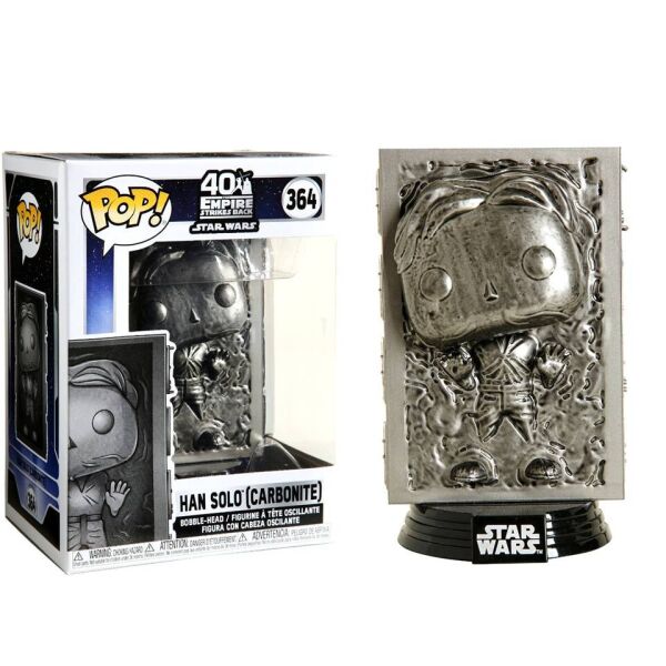 

Фигурка Funko Pop фанк Поп Star Wars Звездные войны Han in Carbonite Хан в камне 10 см