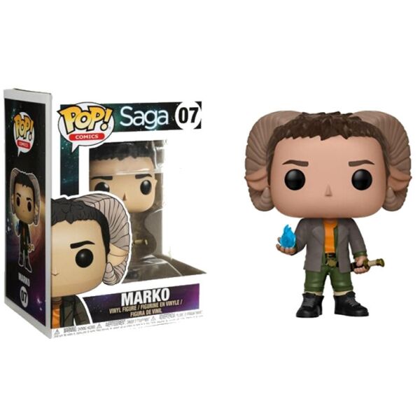 

Фигурка Funko Pop Фанко Поп Сага Марко с мечом Saga Marko with Sword 10 см