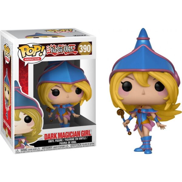 

Фигурка Funko Pop фанк Поп Король игр Дарк Фэнтези Yu-Gi-Oh Dark Magician Girl 10 см