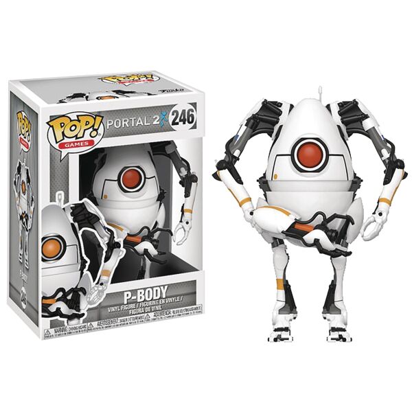 

Фигурка Funko Pop фанк Поп Портал 2 Турели Portal 2 Turret 10 см