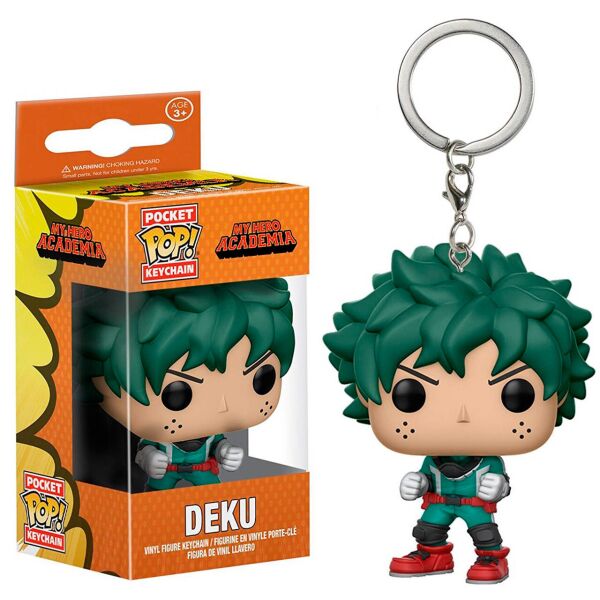 

Фигурка брелок Funko Pop Моя героическая академия Изуку Мидория My Hero Academia Deku 4 см