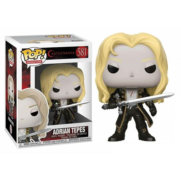 

Фигурка Funko Pop фанк Поп Кастлвания Адриан Терез Castlevania Adrian Tepes 10 см