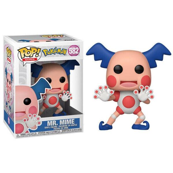

Фигурка Funko Pop фанк Поп Покемоны Мистер имейте Pokemon GO Mr. Mime 10 см