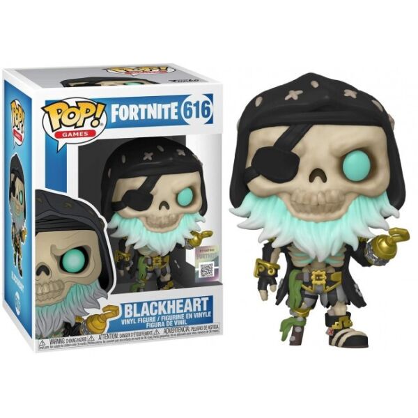 

Фигурка Funko Pop фанк Поп Фортнайт Плохо сердце Fortnite Blackheart 10 см
