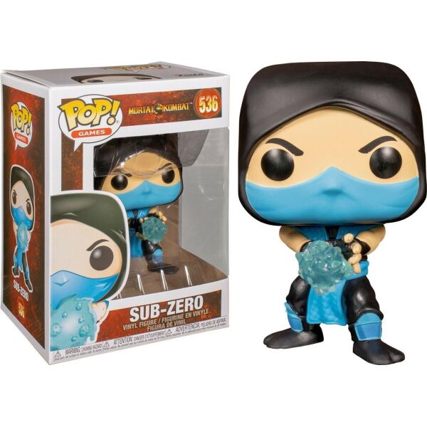 

Фигурка Funko Pop фанк Поп Саб-Зиро Мортал Комбат Mortal Kombat Sub Zero 10 см