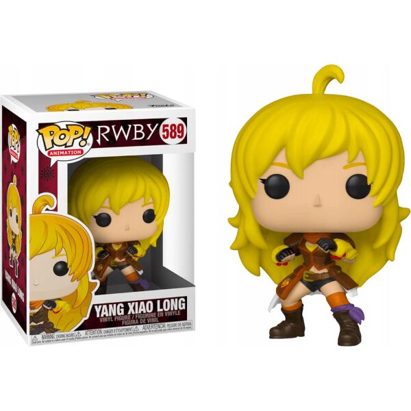 

Фигурка Funko Pop фанк Поп Янг Шао Лонг Руби Красный, Белый, Черный, Желтый Yang Xiao Long