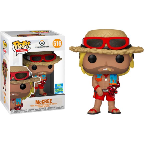 

Фигурка Funko Pop фанк Поп Овервотч МККР Overwatch McCree Exclusive 10 см