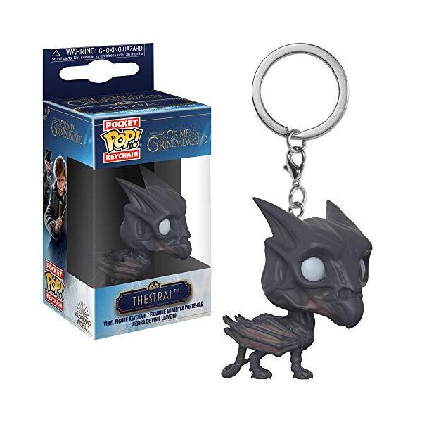 

Фигурка брелок Фестрал Thestral Фантастические существа 2 Funko Pop фанк Поп 4см