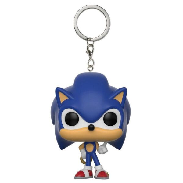 

Фигурка брелок Funko Pop фанк Поп Соник Sonic the Hedgehog 4 см