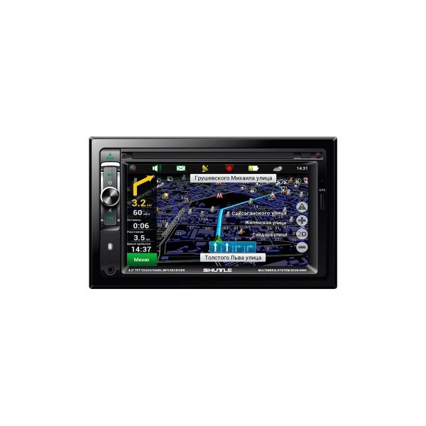 

Автомагнитола Shuttle SDUN 6960 Black/Multicolor (48811)