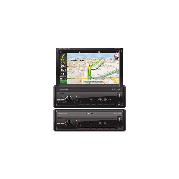

Автомагнитола Shuttle SDMN 7070 Black/Multicolor (48810)
