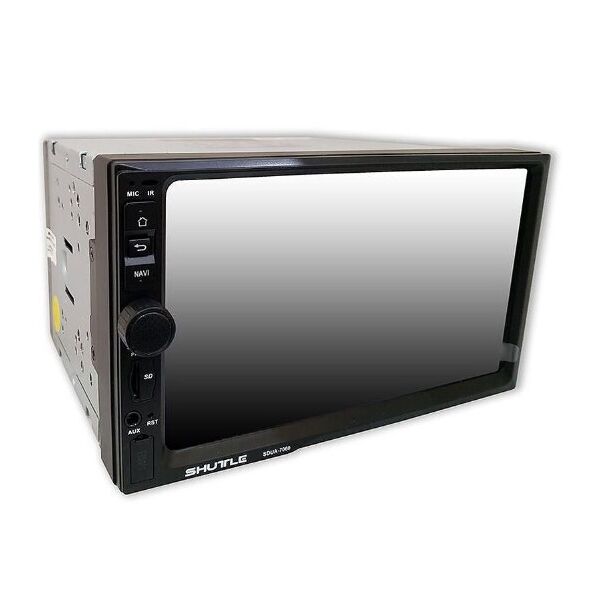 

Автомагнитола Shuttle SDUA 7060 Black/Multicolor (64052)