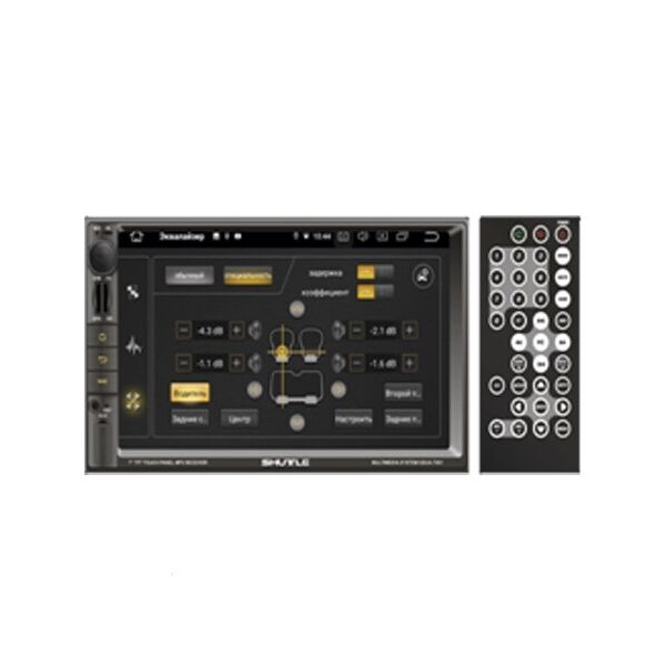 

Автомагнитола Shuttle SDUA 7081 Black/Multicolor (60653)