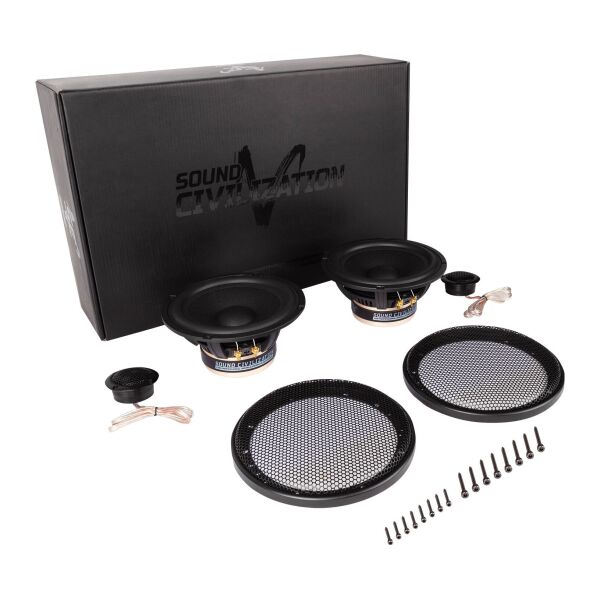 

Автоакустика Kicx Sound Civilization QD 6.2 (72317)