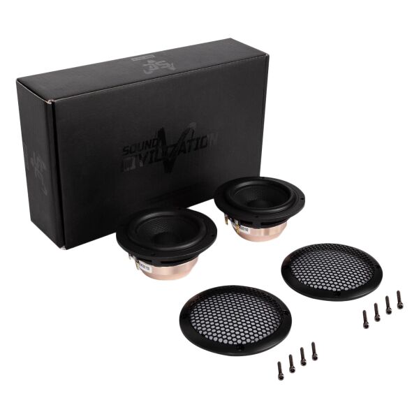 

Автоакустика Kicx Sound Civilization QM70.3 (72318)