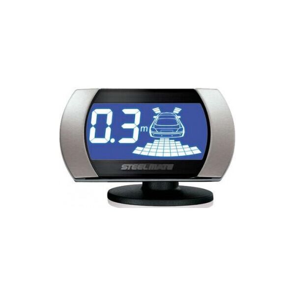 Парктроник Steelmate PTS810V2 Silver (31295)