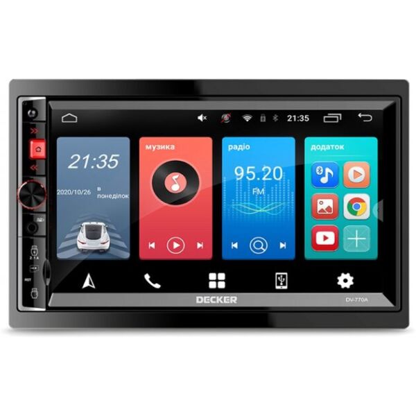 

Автомагнитола Decker DV 770A Plus (69795)