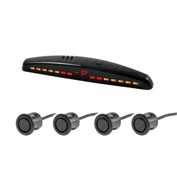 

Парктроник Cyclone SV 4T2 Black (59602)