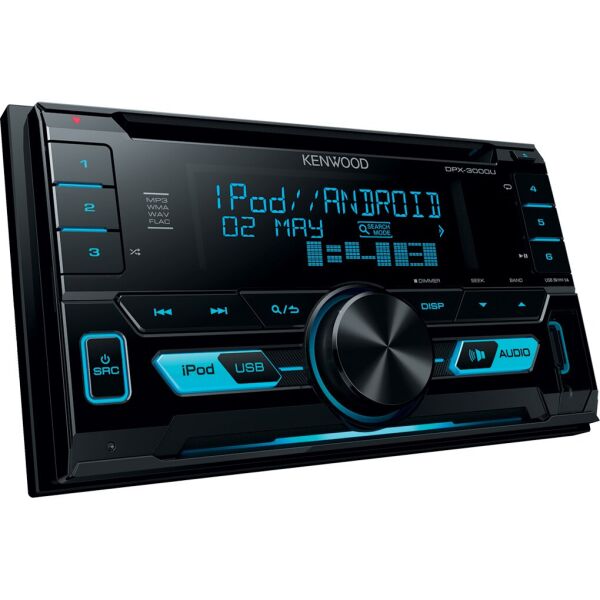 

Автомагнитола Kenwood DPX 3000U (23340)