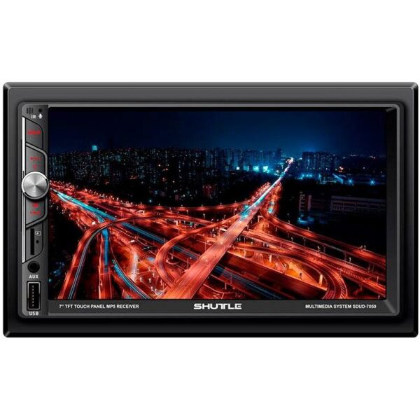 

Автомагнитола Shuttle SDUD 7050 Black/Multicolor (70201)