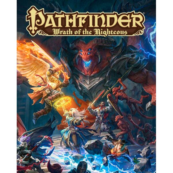 

Игра Pathfinder: Wrath of the Righteous для ПК (Ключ активации Steam)