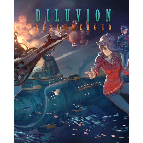 

Игра Diluvion: Resubmerged для ПК (Ключ активации Steam)