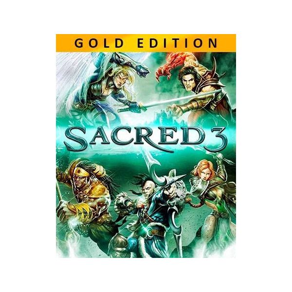 

Игра Sacred 3 Gold Edition для ПК (Ключ активации Steam)