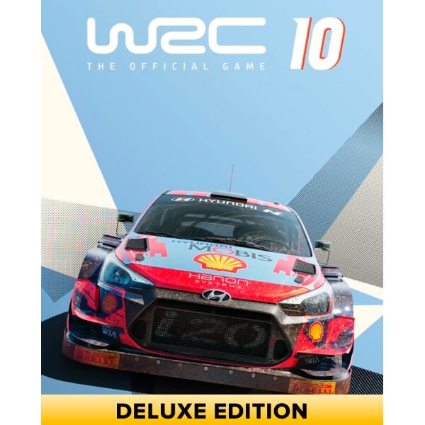 

Игра WRC 10 FIA World Rally Championship - Deluxe Edition для ПК (Ключ активации Steam)