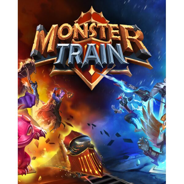 

Игра Monster Train для ПК (Ключ активации Steam)