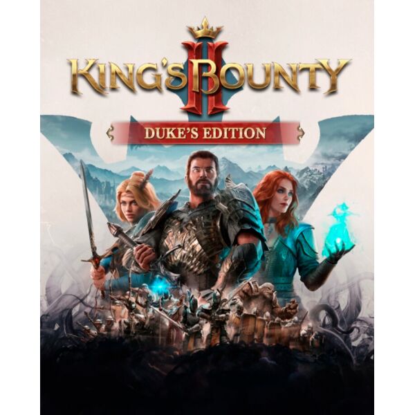 1c entertainment  King&#039;s Bounty II - Duke?s Edition   (  Steam)