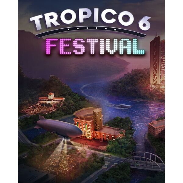 

Игра Tropico 6 - Festival для ПК (Ключ активации Steam)