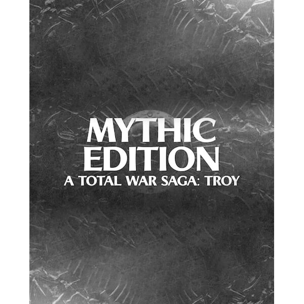 

Игра A Total War Saga: TROY - Mythic Edition для ПК (Ключ активации Steam)