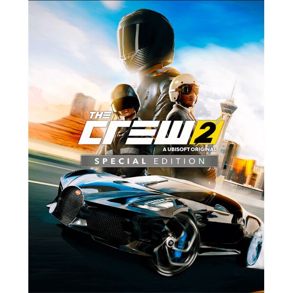 

Игра The Crew 2 - Special Edition для ПК (Ключ активации Ubisoft Connect (Uplay))