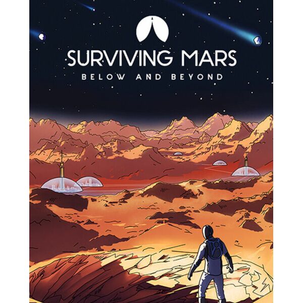 

Игра Surviving Mars: Below and Beyond для ПК (Ключ активации Steam)