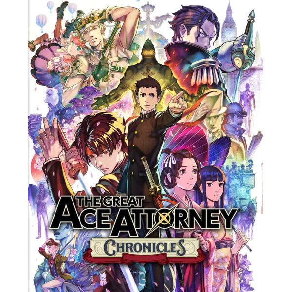 

Игра The Great Ace Attorney Chronicles для ПК (Ключ активации Steam)