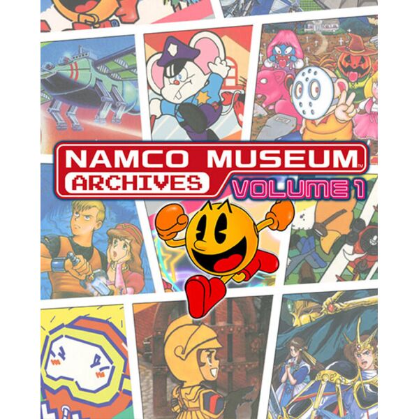 

Игра NAMCO MUSEUM ARCHIVES Vol 1 для ПК (Ключ активации Steam)