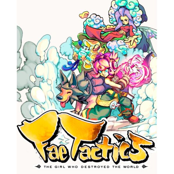 

Игра Fae Tactics для ПК (Ключ активации Steam)