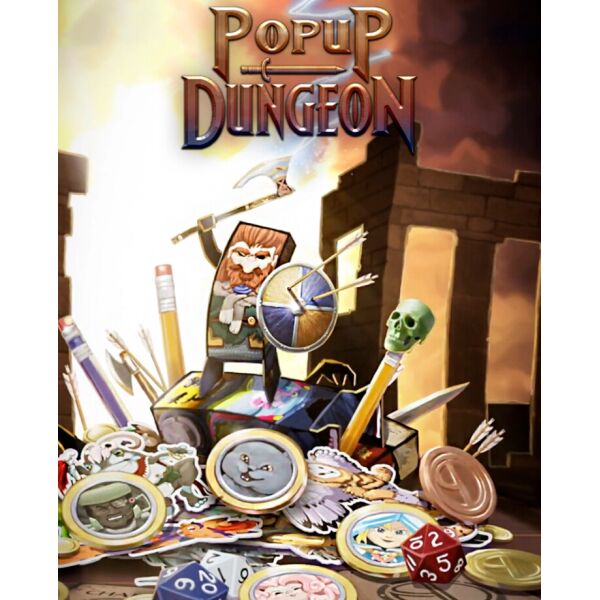 

Игра Popup Dungeon для ПК (Ключ активации Steam)