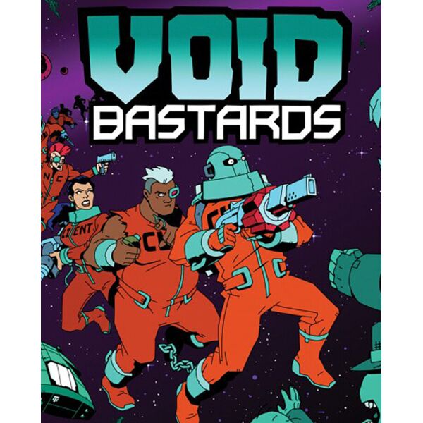

Игра Void Bastards для ПК (Ключ активации Steam)