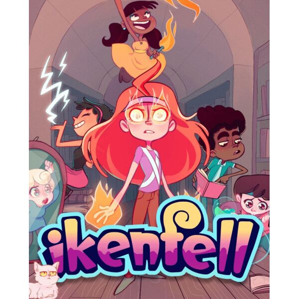 

Игра Ikenfell для ПК (Ключ активации Steam)