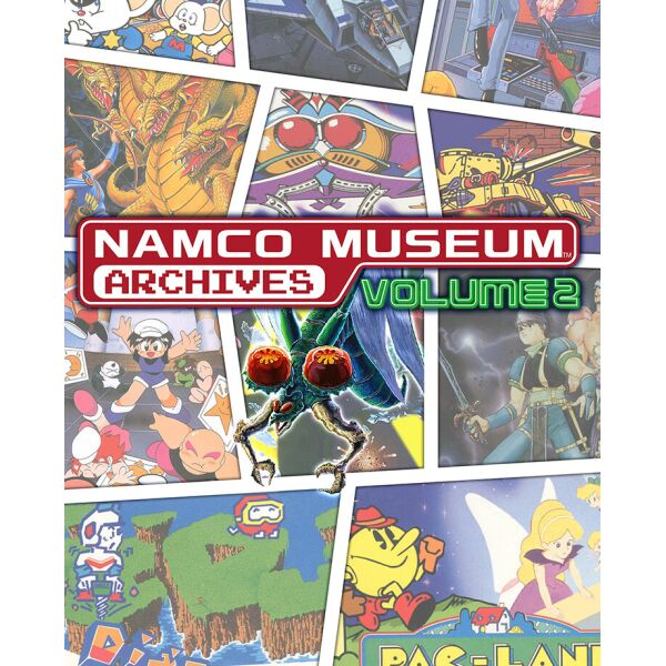 

Игра NAMCO MUSEUM ARCHIVES Vol 2 для ПК (Ключ активации Steam)